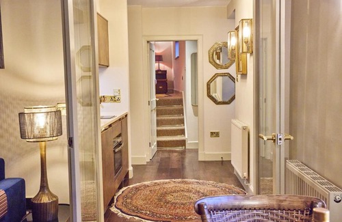 Berwick-upon-Tweed House | Cinnabar: Luxury, Couple's Nook in Historic Walls.