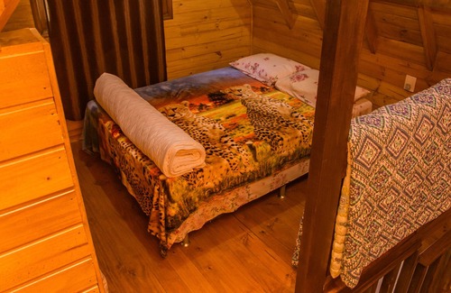 Beco da Alegria House | Cinnamon, Rio Grande do Sul Lion Huts of the Judah Tribe.