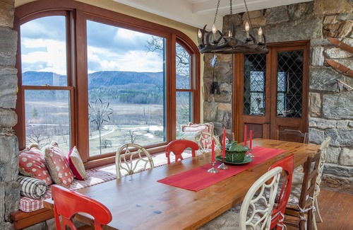 Stockbridge House | Circa 1900 Berkshire Cottage on 75 acres. Very private yet centrally located.