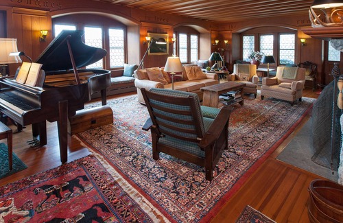 Stockbridge House | Circa 1900 Berkshire Cottage on 75 acres. Very private yet centrally located.