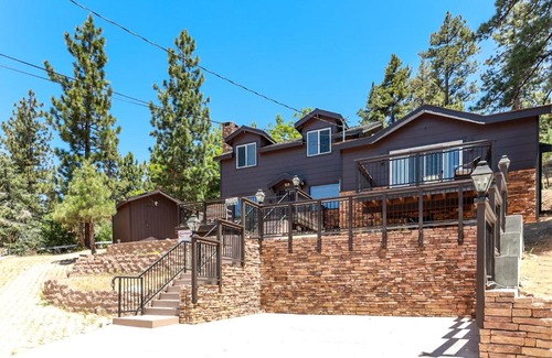Boulder Bay Ski Chalet | Circle Views by Big Bear Vacations Walk To Lake Boulder Bay Chalet