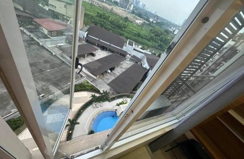 Bagumbayan Apartment | Circulo verde condo studio Pet-Friendly