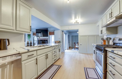 Citrus Heights House | Citrus Heights Home w/Private Pool & Patio!