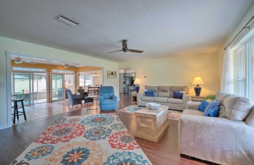 Citrus Springs House | Citrus Springs Getaway < 12 Miles to Crystal River