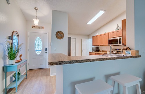Citrus Springs House | Citrus Springs Retreat w/Grill & Screened Porch!
