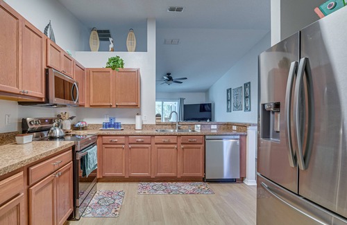 Citrus Springs House | Citrus Springs Retreat w/Grill & Screened Porch!
