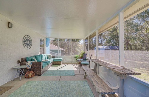 Citrus Springs Cottage | Citrus Springs Retreat w/Grill & Screened Porch!