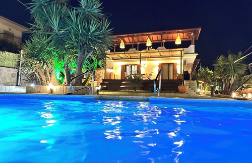Asprovalta Villa | Cittadella Asprovalta: 3 - bedroom villa with private pool