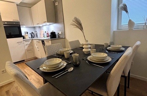 Bahnhofsviertel Apartment | City Apartment am Fluss