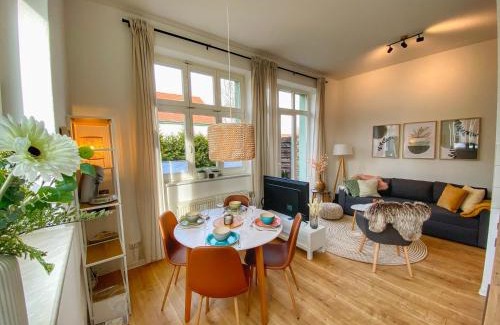 Magdeburg Apartment | City-Apartment für Genießer mit schöner Terrasse