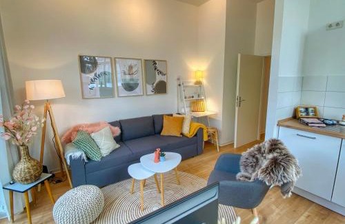 Magdeburg Apartment | City-Apartment für Genießer mit schöner Terrasse