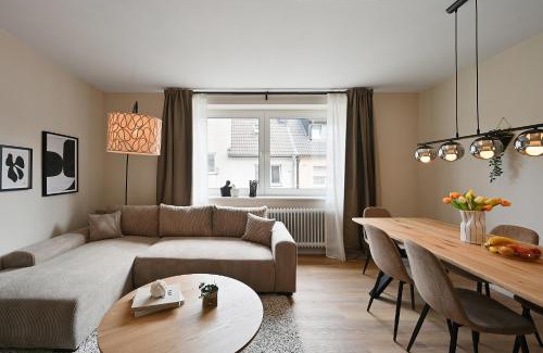 Wuppertal Apartment | City-Apartment für Gruppen Modern & Geräumig