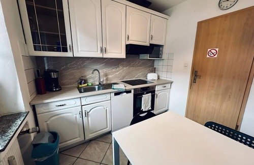 Rheine Apartment | City Apartment Rheine - 3ZKB directly at the hospital