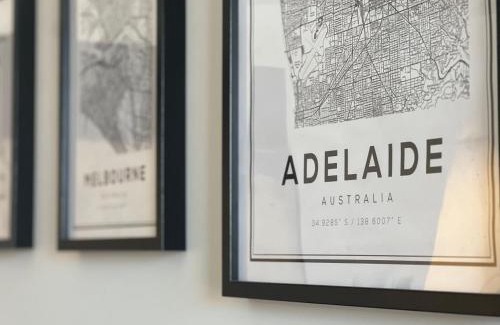Adelaide Central Business District Apartment | City apartment view pool gym free park