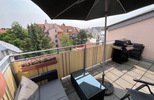 Maxvorstadt Apartment | City-Apartment with private Rooftop Terrace