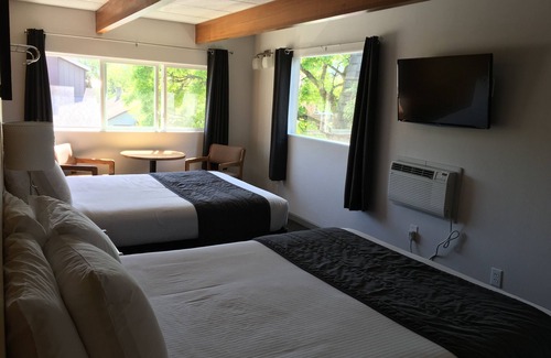 Heart of Missoula Hotel | City Center Motel