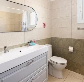 Larnaca City Centre Apartment | City Center Top Floor Big Balcony 2BR Close to the Beach