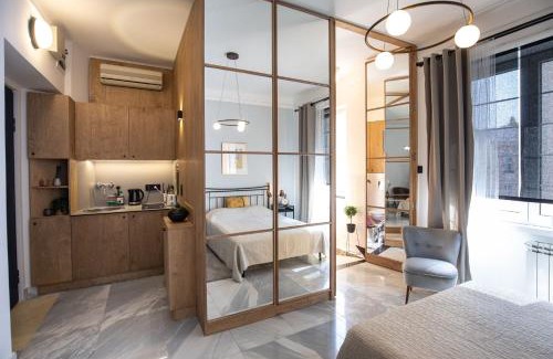 Kosancicev Venac Apartment | City Centre Elegance: Kosancicev Venac Studio