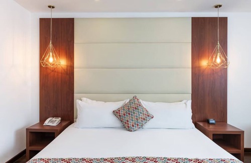 San Patricio Hotel | City Chic! Free Parking, City Views, Close to Museo de Arte Moderno!