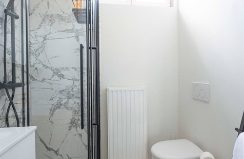 Kunstenkwartier Apartment | City Comfort: Modern Studio in Ghent