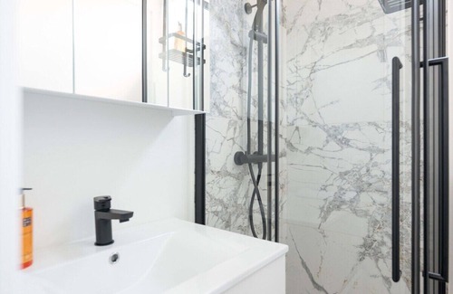 Kunstenkwartier Apartment | City Comfort: Modern Studio in Ghent