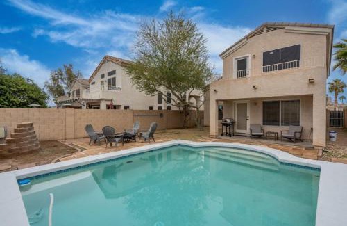 Palm Valley House | City Escape in Goodyear w Pool Spring Training