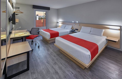 San Luis Potosi Hotel | City Express by Marriott San Luis Potosí Zona Industrial