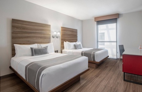 San Jose Insurgentes Hotel | City Express Plus by Marriott Ciudad de México Insurgentes Sur