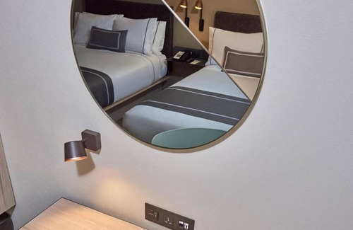 Benito Juarez Hotel | City Express Plus Suite w/Shuttle, Breakfast & Business Perks l 3 Rooms