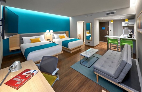 Benito Juarez Hotel | City Express Suites by Marriott Cancún Aeropuerto Riviera