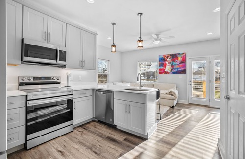 McFerrin Park House | City Guesthouse in Nashville