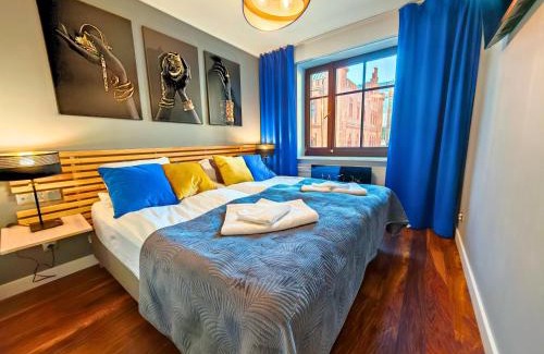 West Pomeranian Voivodeship Apartment | City Hall Bliss Suite - Premium Apartament z Balkonem i Widokiem na Ratusz