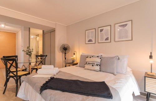 Nunoa Apartment | City Haven Studio Apartment for Two in Nunoa