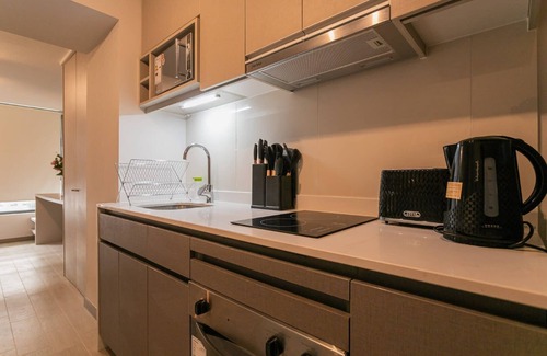 Nunoa Apartment | City Haven Studio Apartment for Two in Nunoa