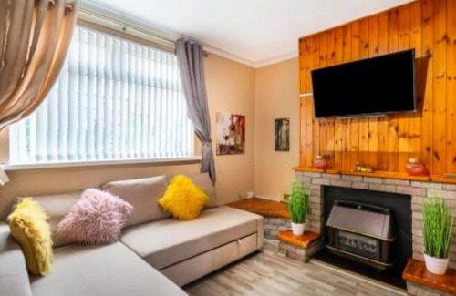 Newcastle-upon-Tyne House | City Home 2bed Wi-fi Garage Parking Free Snacks