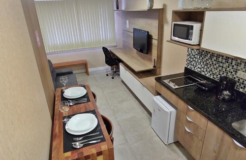 Matriz Apartment | City Home - Shopping Mueller - CTY001