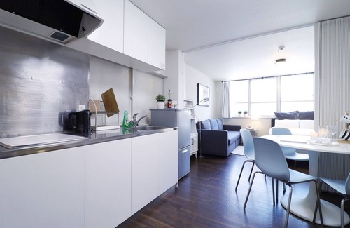 Nishinari Condo | City Hotel KIX Tengachaya