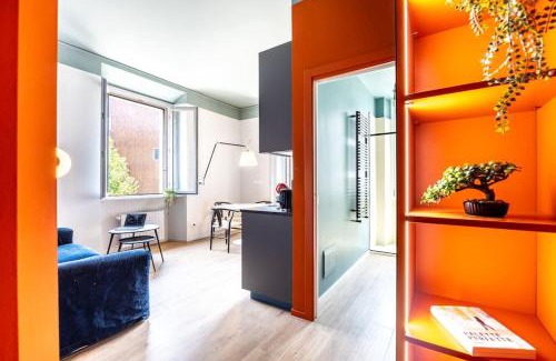 Tre Torri Apartment | City Life-Duomo, Design Apartment with Terrace