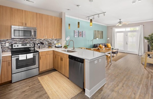 Downtown Apartment | City Living in Downtown Raleigh Luxury Apt 2