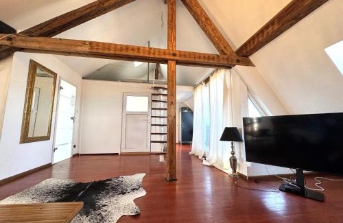 Stuhlinger-Eschholz Apartment | City Lux Apartment in der Stadt