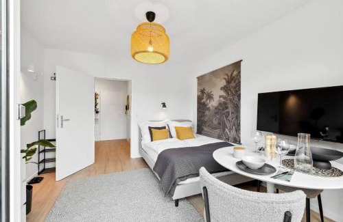 Elberfeld-Mitte Apartment | City - Luxus Apartment Lift & Parken -Nähe DUS & Dortmund & Köln & Essen