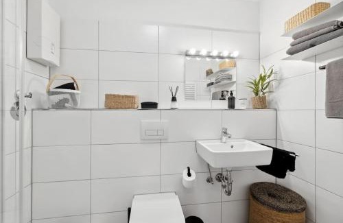 Elberfeld-Mitte Apartment | City - Luxus Apartment Lift & Parken -Nähe DUS & Dortmund & Köln & Essen