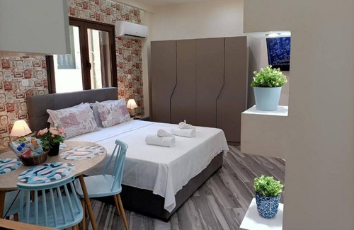 Kypseli Apartment | City Oasis