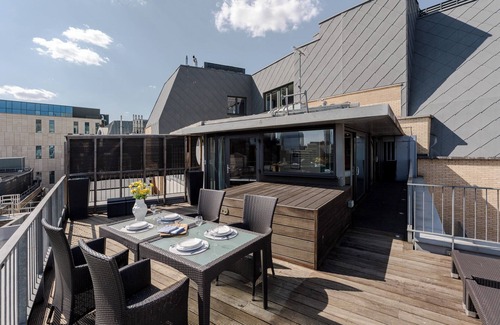 Bridge Apartment | City of London | Penthouse