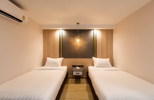 Thanon Phaya Thai Hotel | City Park Hotel Bangkok Pratunam by PCL