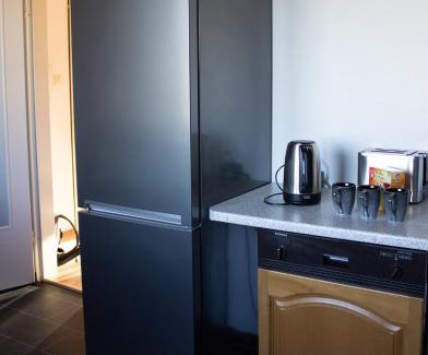 Loehne Apartment | City Prize Löhne Küche Balkon Parken Netflix 5 Personen
