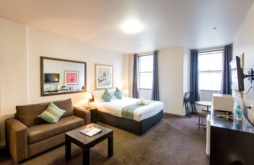 Melbourne Central Business District Hotel | City Square Motel