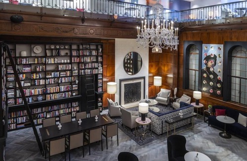 Downtown Portland Hotel | City Unit: Upscale Suite + Sustainability + Prime Location = Heathman Hotel