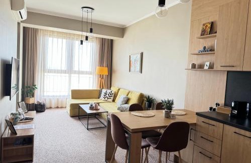 Burgas Apartment | City view in Residences