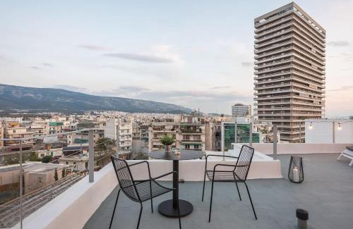 Athens Apartment | City-View Penthouse at Panormou
